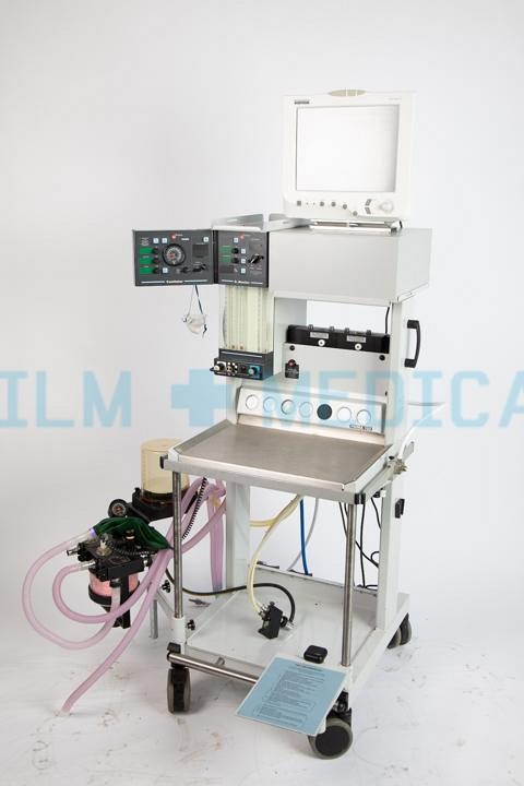 Anaesthetic Machine With Monitor 